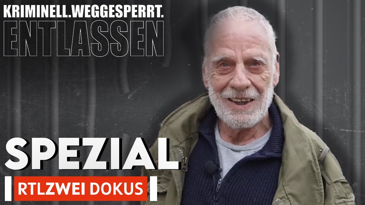 Das Leben als BANKRÄUBER - Anfänge und Reue | Kriminell. Weggesperrt. Entlassen. | RTLZWEI Dokus