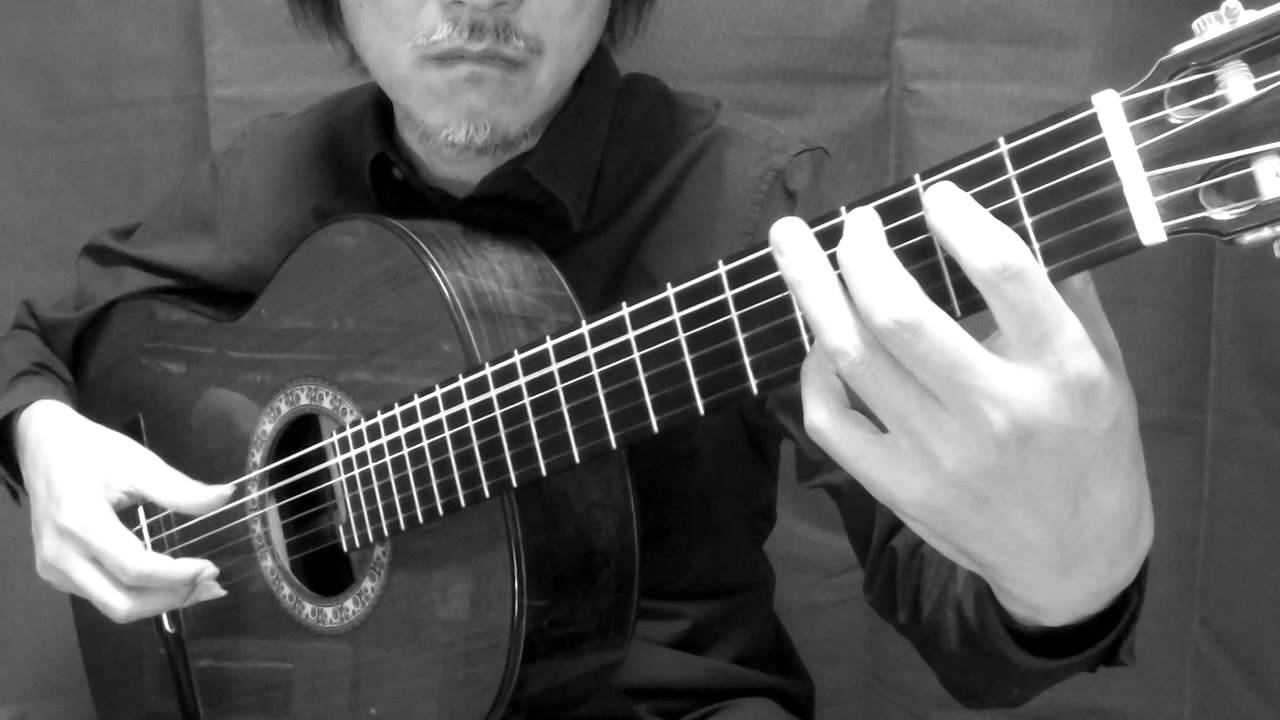 ♪Fly Me to the Moon (Bart Howard) - Guitar Solo　♪フライ・ミー・トゥー・ザ・ムーン（バート・ハワード）--- ソロギター --- 千葉幸成