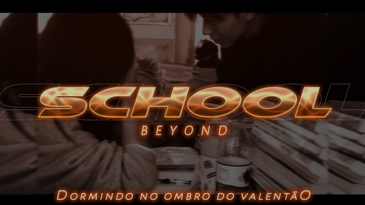 [ASMR] - VC DORMINDO NO OMBRO DO VALENTÃO DURANTE A AULA - [CRUSH DE INFANCIA] [BEYOND]