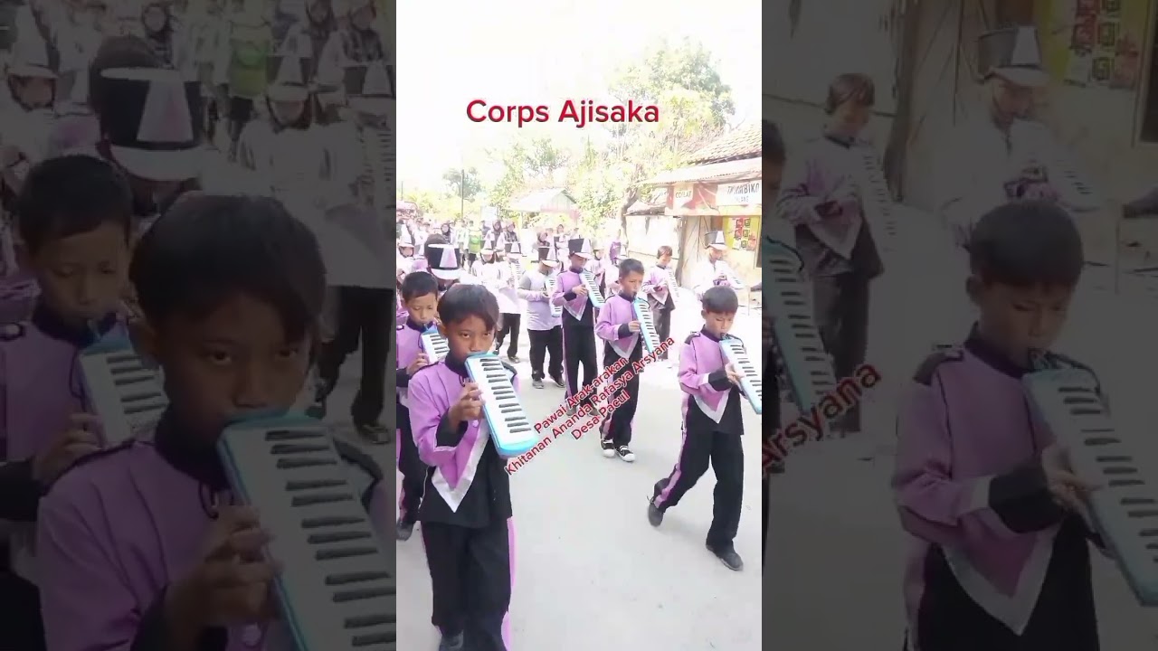 PENAMPILAN DRUMBAND CORPS AJISAKA 