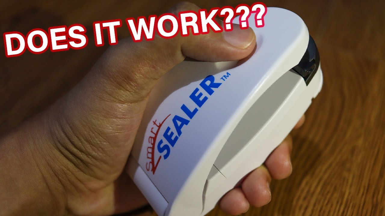 TESTING: Smart Sealer from O Shopping