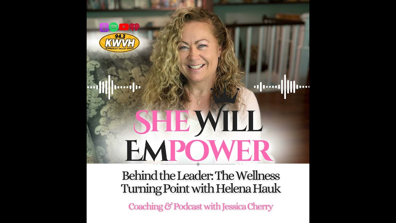 E29: Behind The Leader - The Wellness Turning Point with Helena Hauk