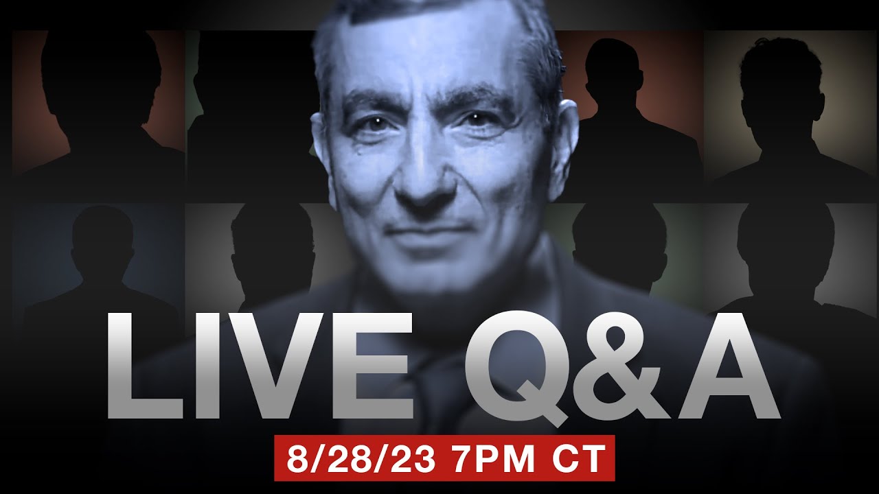 Live Q&A with Dr. James Tour on the Origin of Life Challenge