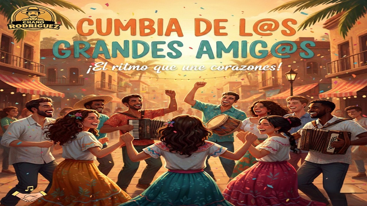 Cumbia de l@ grandes amig@s