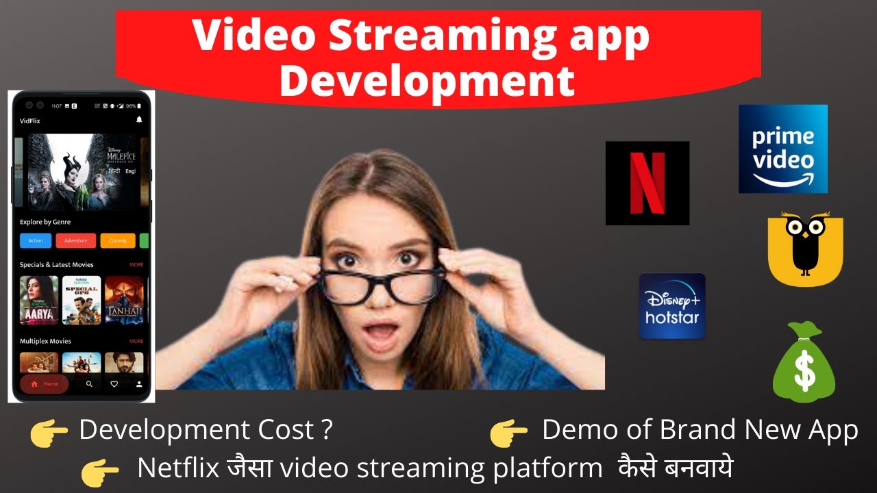 how to build your own ott apps like netflix | OTT Platform Business Model | mayankal