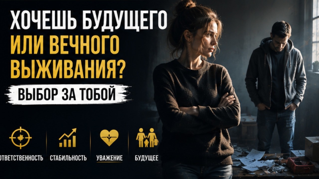С ним вы будете жить в бедности: 7 признаков мужчины