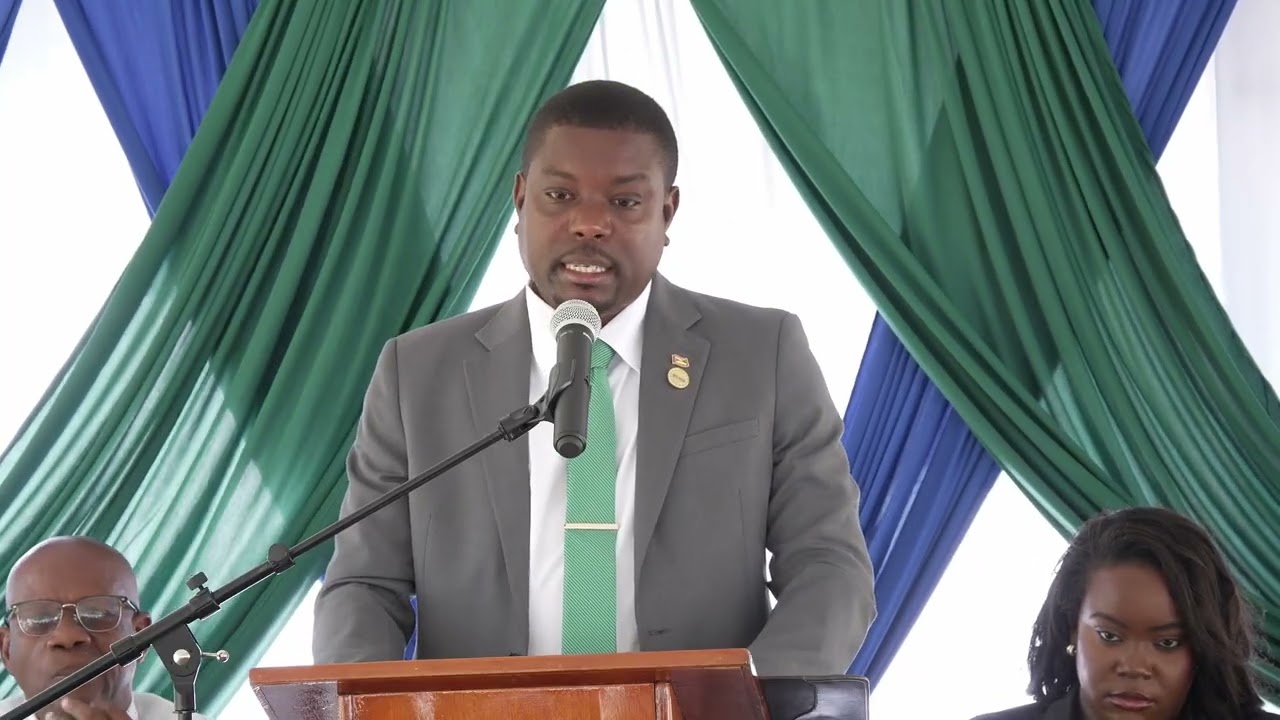Opening of IICA & PISLM Office Grenada -Dr Ronen Francis   PISLM