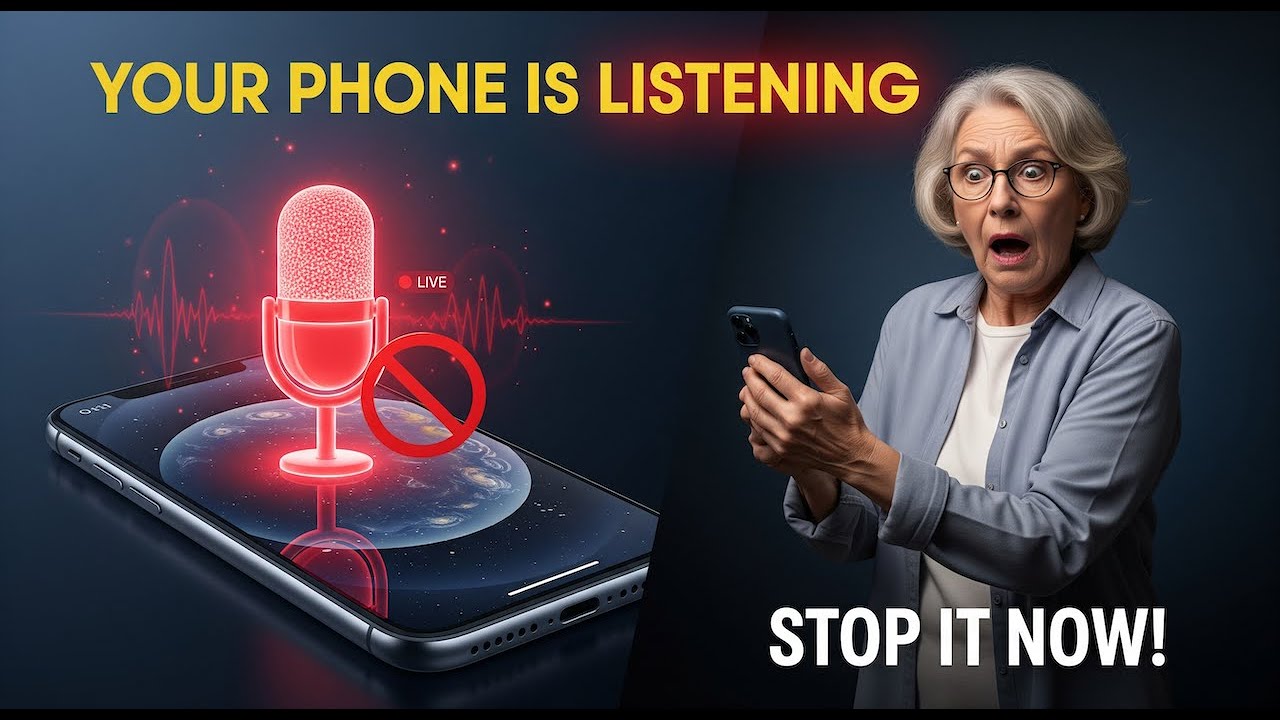 Ваш телефон слушает круглосуточно — вот как остановить работу всех приложений.