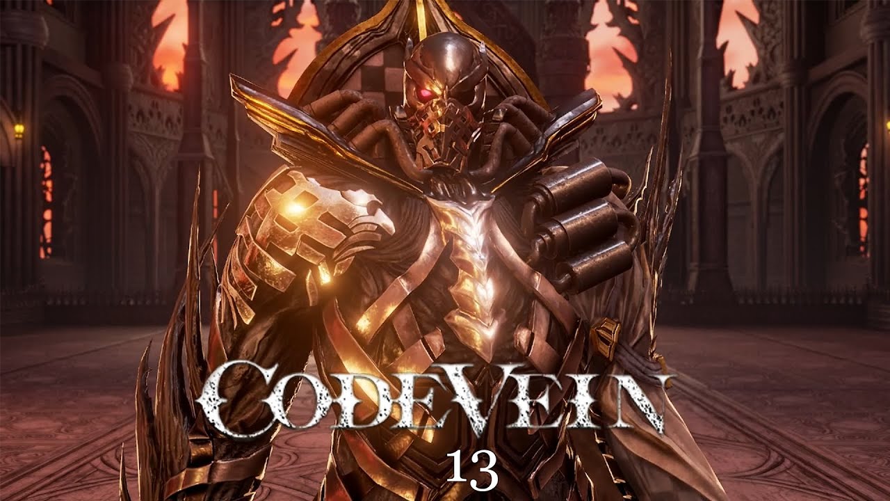 bro, I could be drawing rn | Code Vein 13
