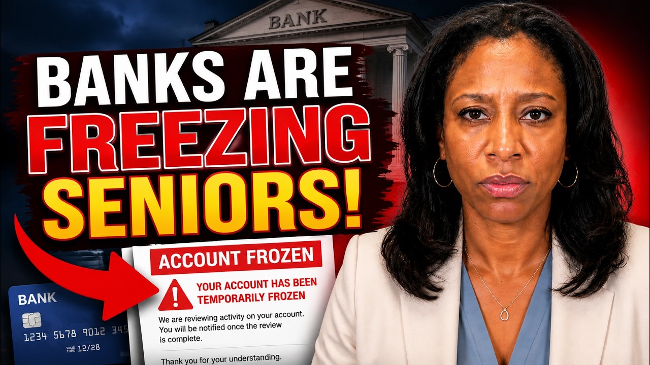 Banks Are Quietly Freezing Senior Accounts &mdash; Here's How to Protect Yours