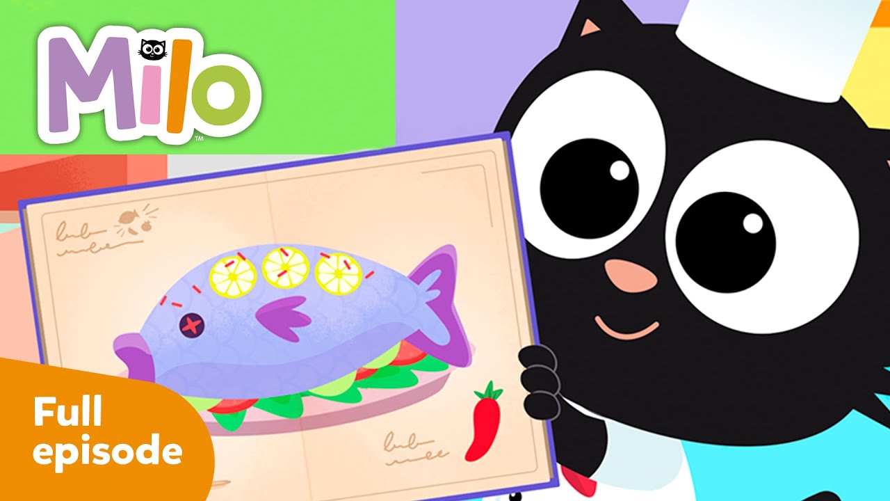 MILO, THE CHEF | Full Episode | S01 E05 | #kidscartoon #kidscooking