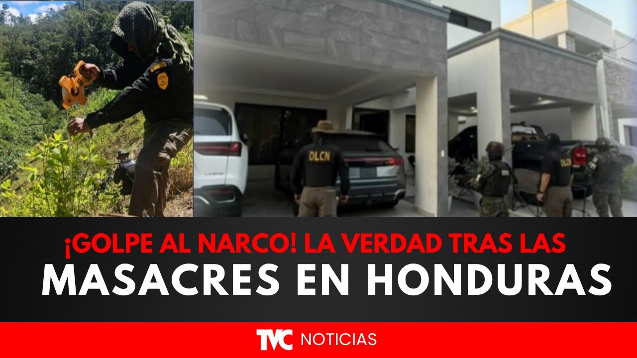 Ejecutan operativos contra estructura que recibiría drogas desde Colombia en La Mosquitia