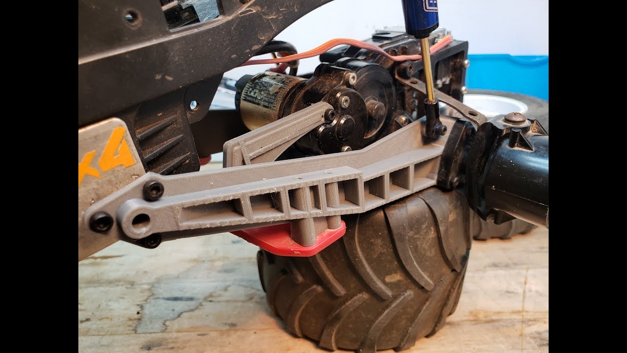 Clod Buster Extended Suspension Arms - Easily Change your wheelbase