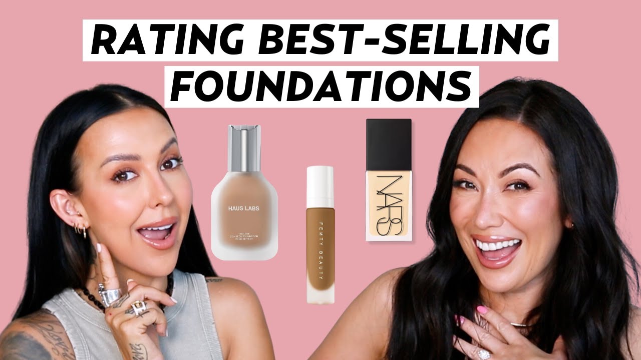 Rating Sephora's Best Selling Foundations with a Professional Makeup Artist (Honest Makeup Reviews)