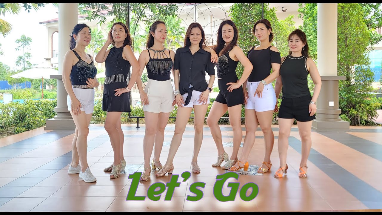 LET'S GO - LINEDANCE (Ran Kim)
