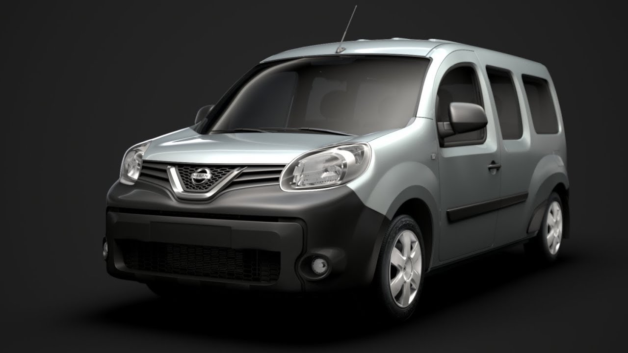 3D Model Nissan NV 250 Combi L3 2019 at 3DExport.com