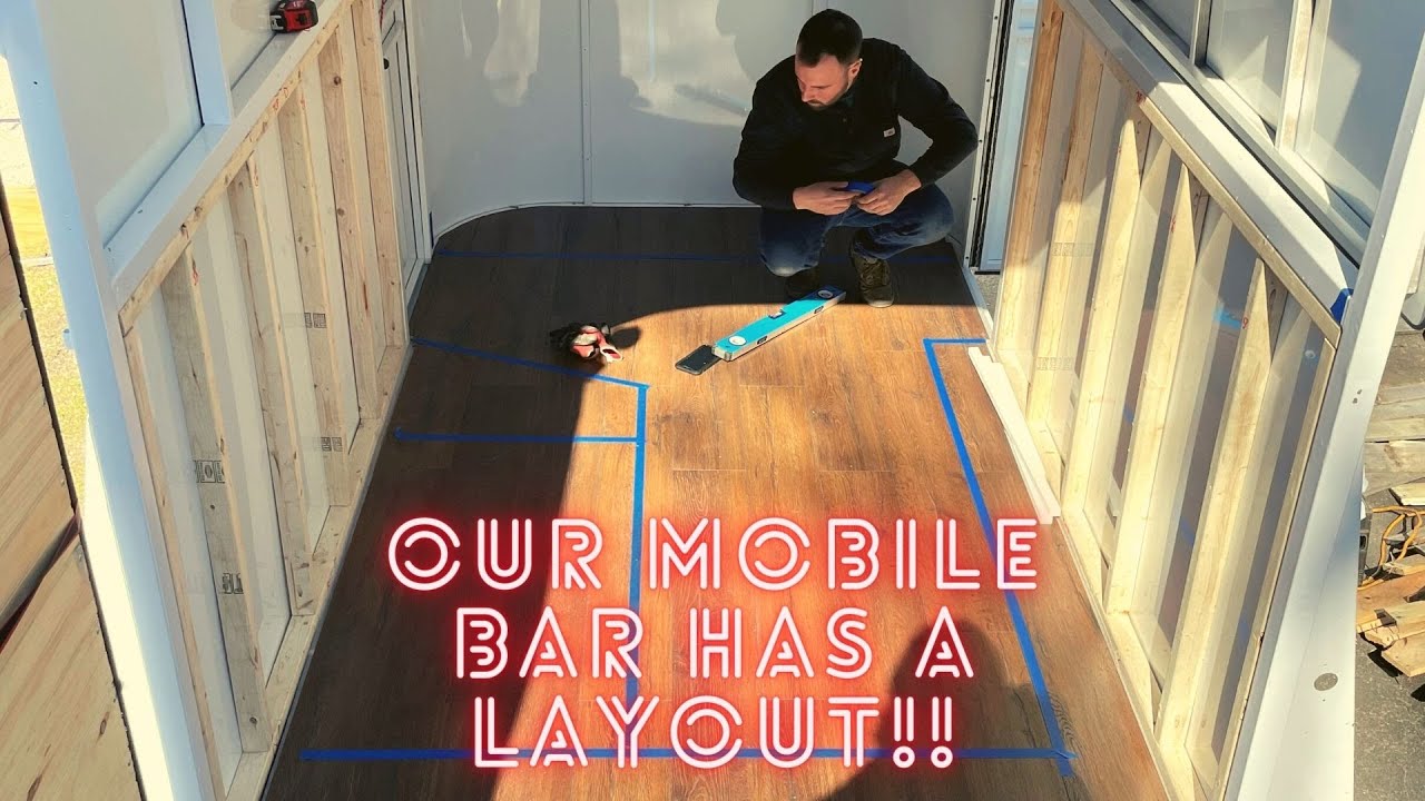 GETTING READY TO LIGHT IT UP (Rum and Colt Mobile Bar Pt 4)