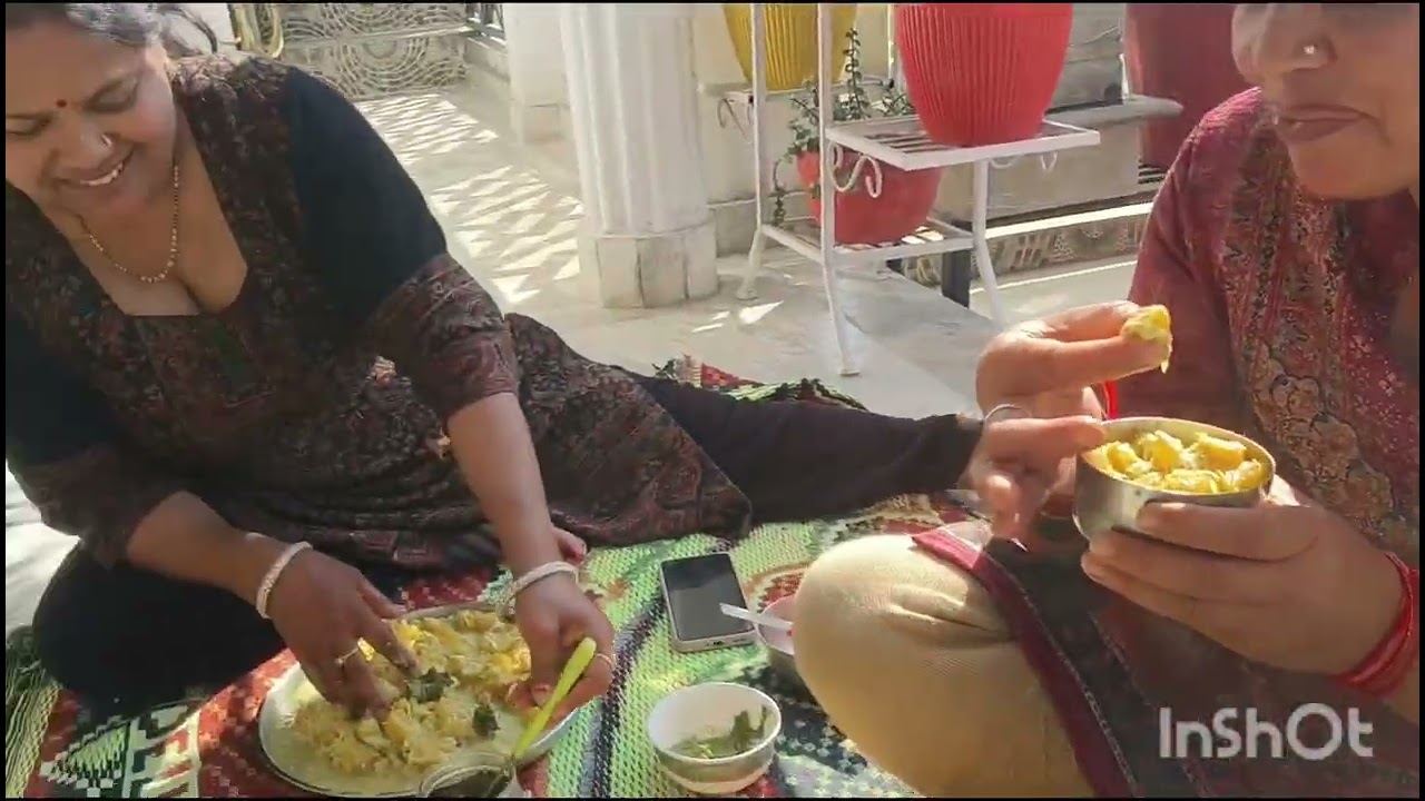 Saheli ke ghar Gai itni dur khatai khane