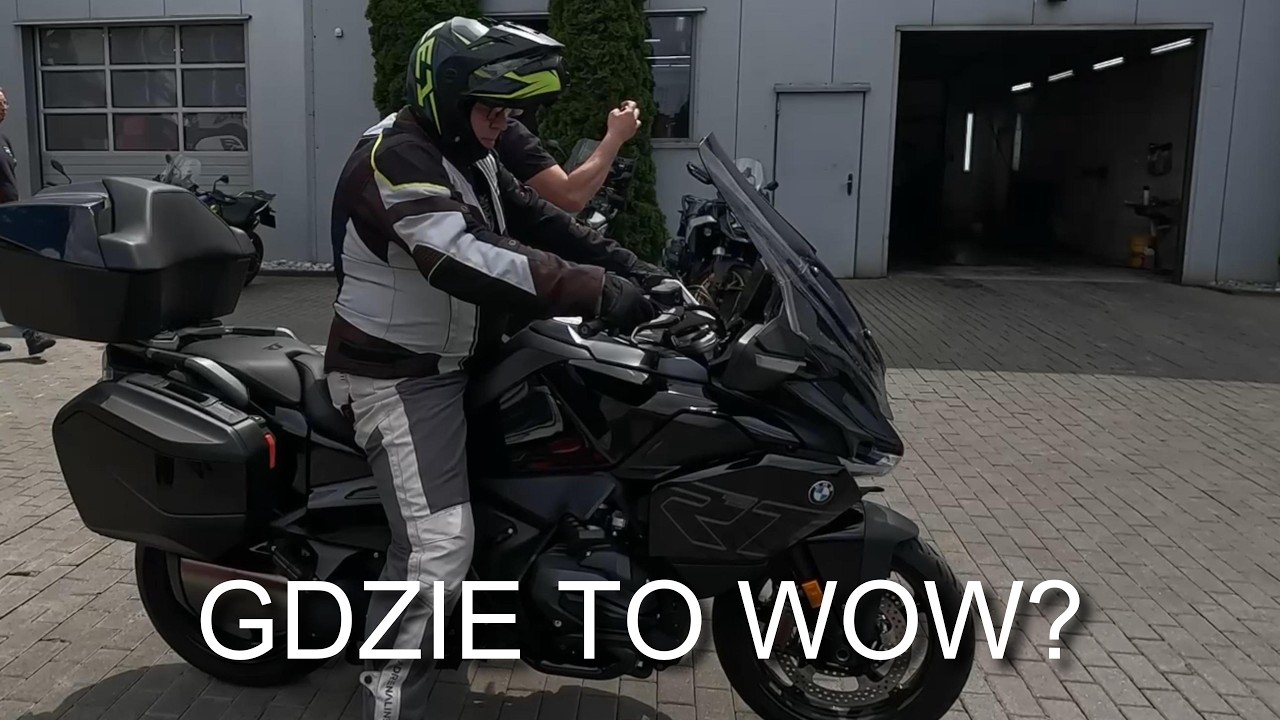BMW R 1300 RT po recenzjach miało nas zachwycić. Czy tak było?
