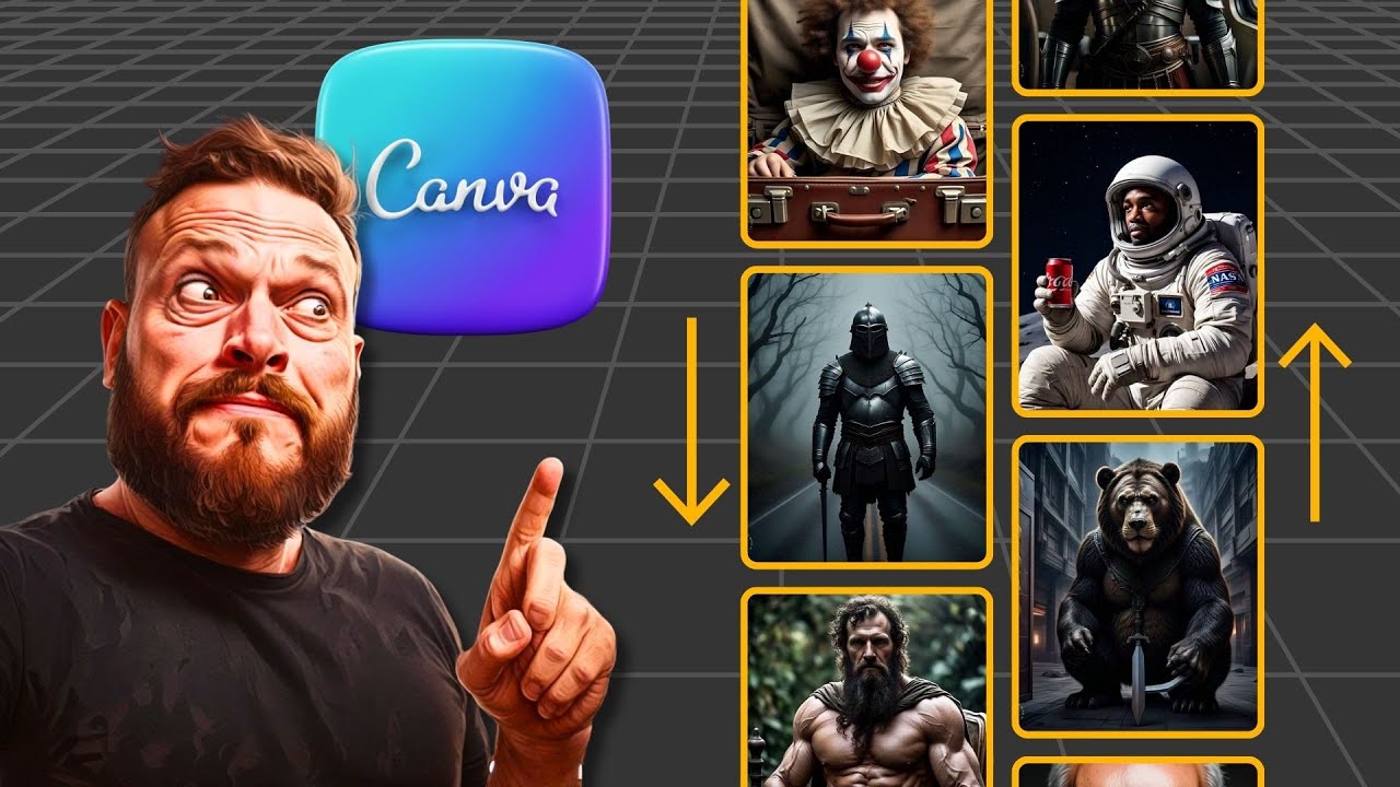 Animação de Fotos Incrível no Canva: Aprenda a Criar Efeitos de Rolagem em Minutos!