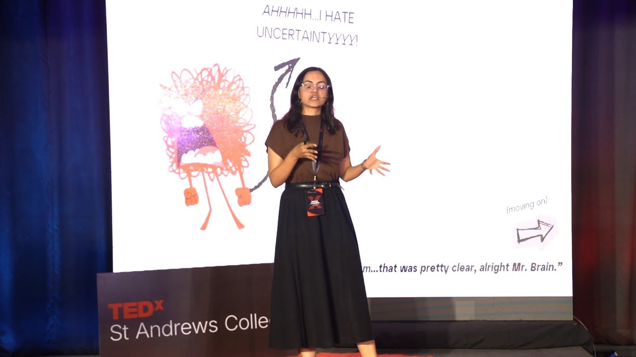 Unplanned. Unprepared. Unafraid. | Myna Pereira | TEDxSt Andrews College