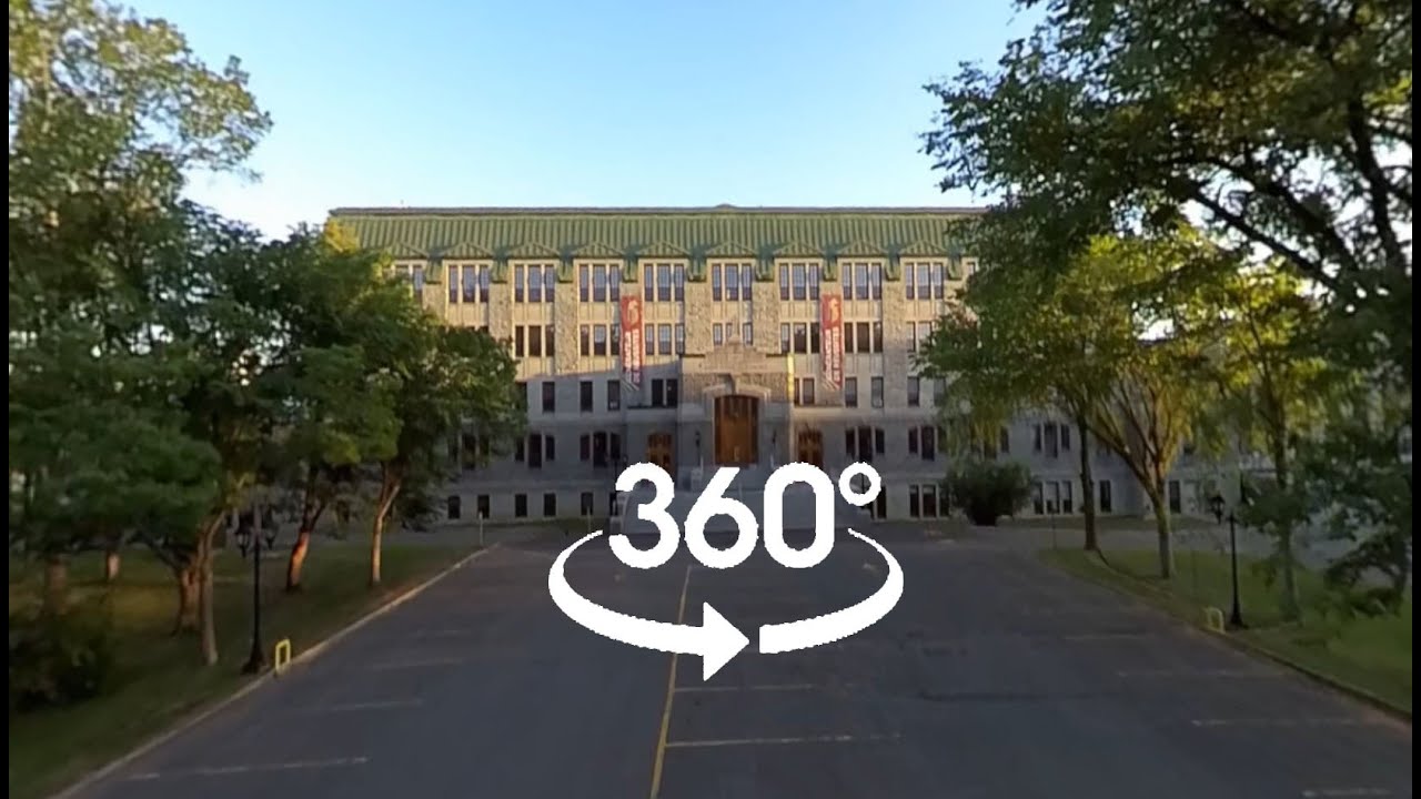 Visite guid&eacute;e virtuelle du Coll&egrave;ge Saint-Charles-Garnier (360˚ 3D St&eacute;r&eacute;oscopique)