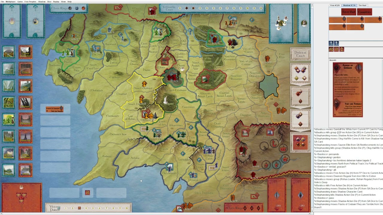 Jornada 2 Grupo Elfos: Basilisco (PL) vs StephanoKing (LS)