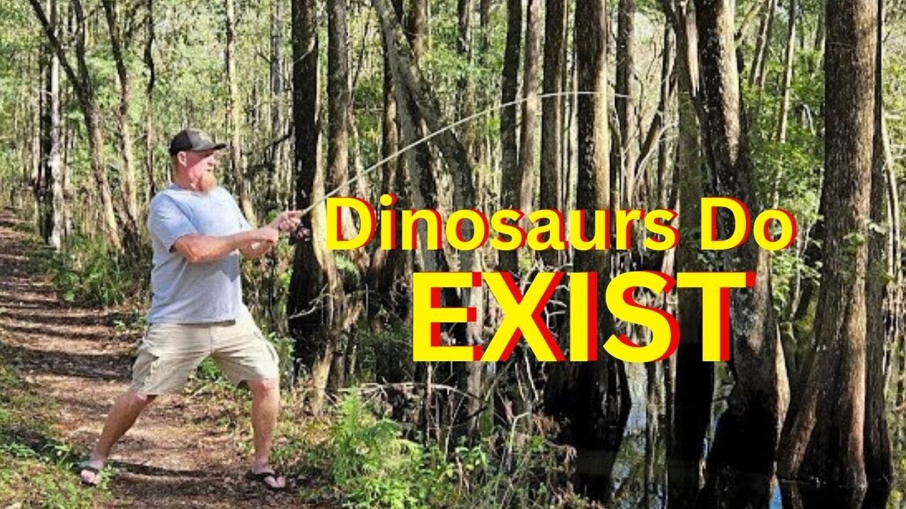 Catching a 100 Million Year Old Dinosaur! (Catch Clean Cook)