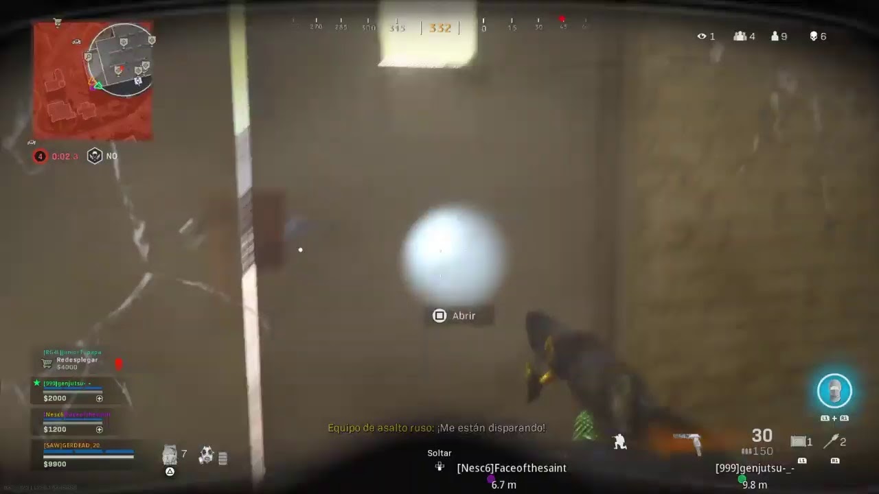 Jugando Carlos Duty Warzone, con el DEV Error 5476, Solucionado