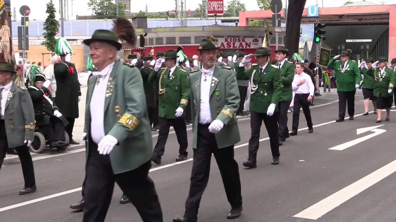 Mülheimer Schützenfest 2014