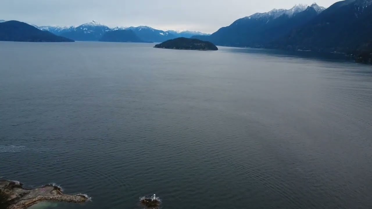 Sunrise in Horseshoe bay drone#djimini4k #djidrone #drone #horseshoebay #vancouver