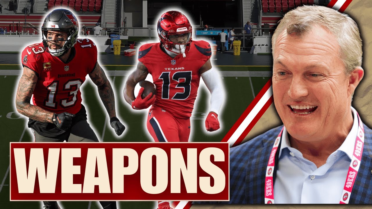 Why the 49ers signed Christian Kirk and Mike Evans