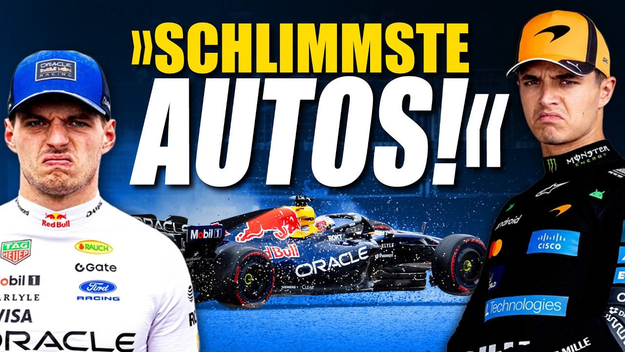 F1-Aufstand gegen neue Regeln 2026: Wirklich die schlimmsten Autos aller Zeiten?