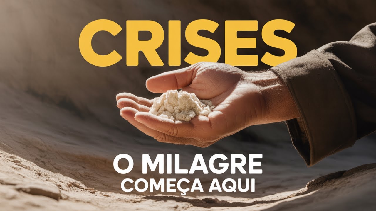 ELIAS E A VIÚVA DE SAREPTA: O MILAGRE DA PROVISÃO