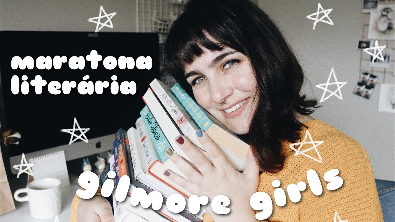🍂☕️📖 gilmore girls readathon + tbr (maratona literária gilmore girls)
