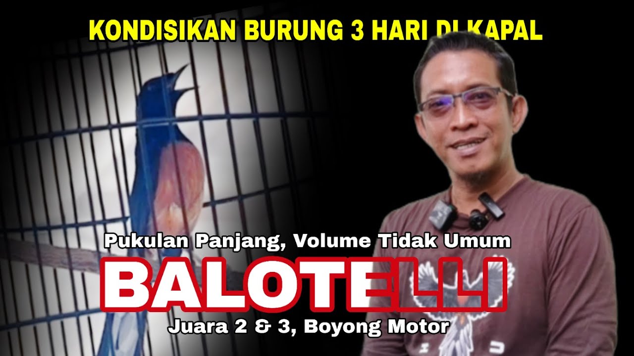 Datang Dari Palu Sulteng !! Balotelli Pukulannya Bikin Merinding !! Piala Ketua MBB