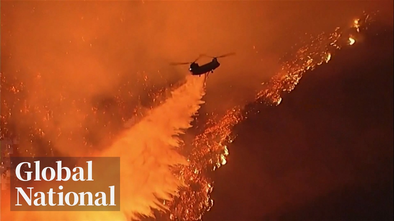 Global National: Jan. 11, 2025 | LA wildfires: Death toll rises to 13 as Palisades Fire expands