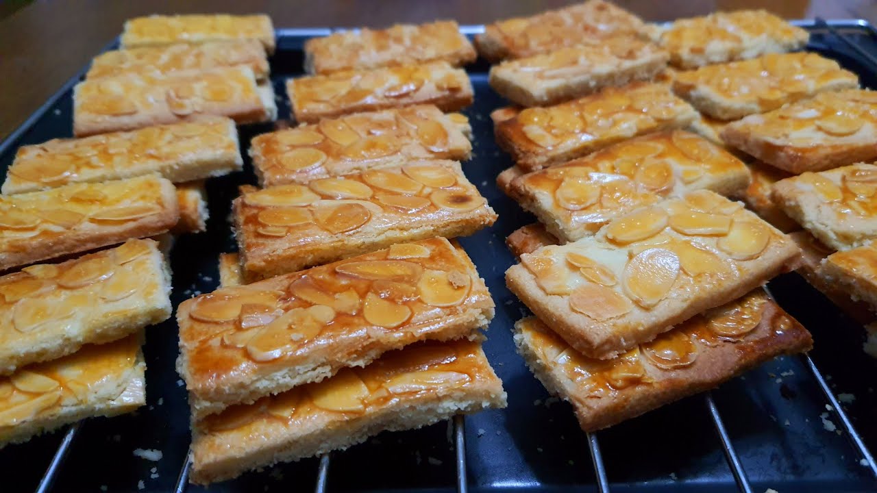 How to Bake Almond Slices | @DAPUR2020