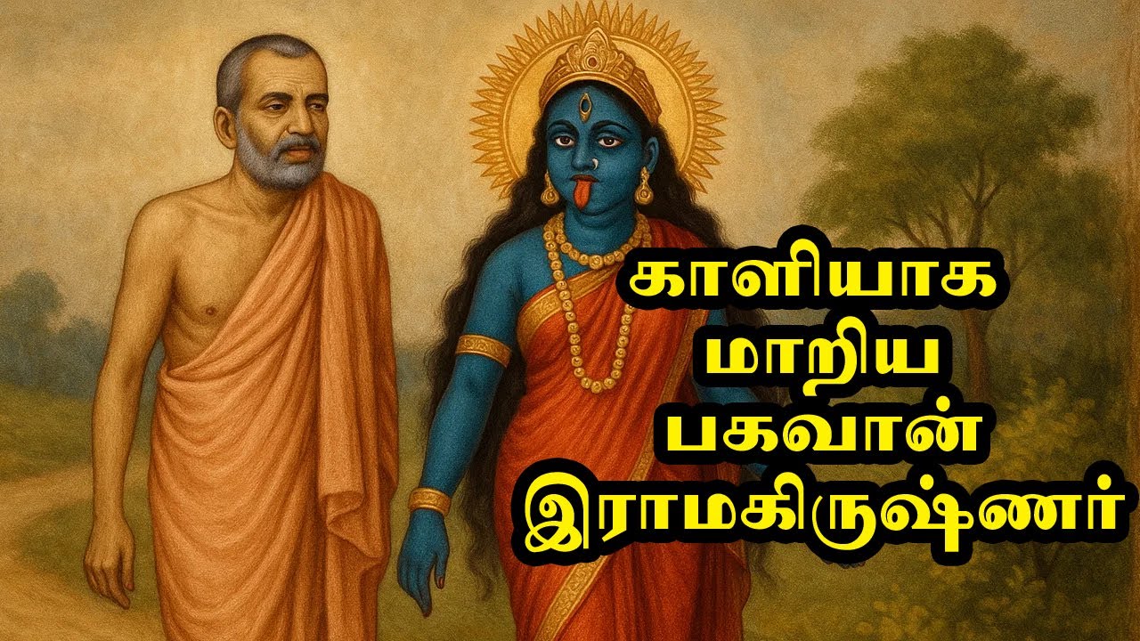காளியாக மாறி காட்சி தந்த பகவான் இராமகிருஷ்ணர் | yaanan speech | @channelartindia