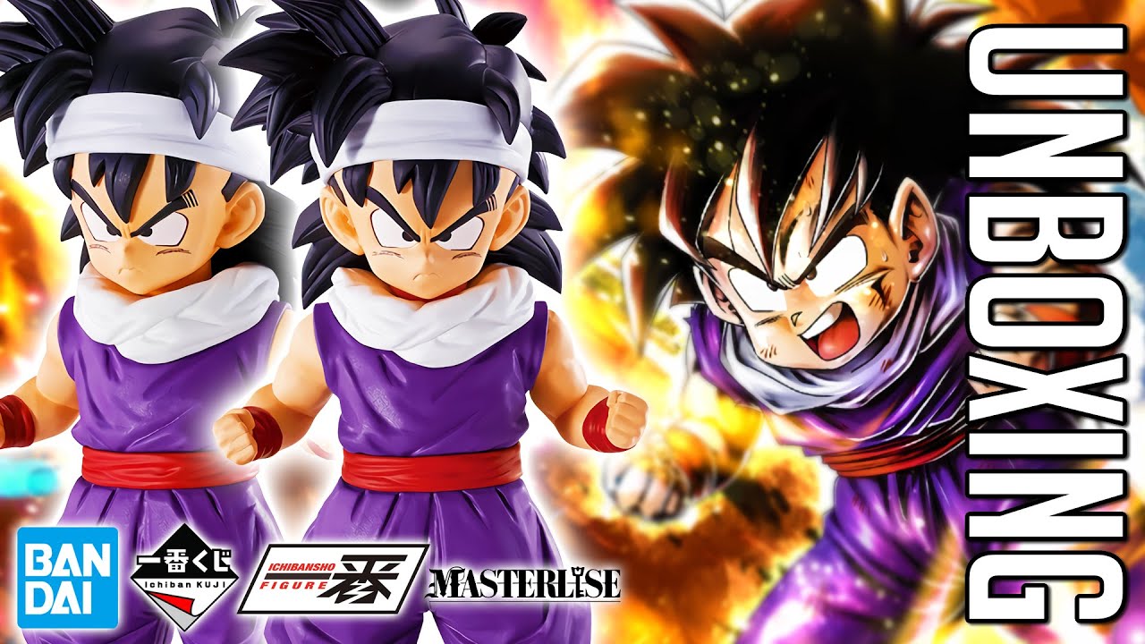World Tournament Super Battle Masterlise KID Gohan Figure Unboxing!