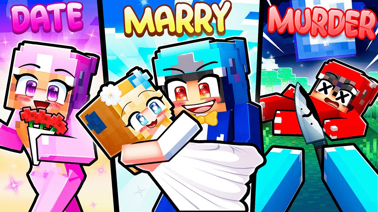 Date Marry MURDER in Minecraft!