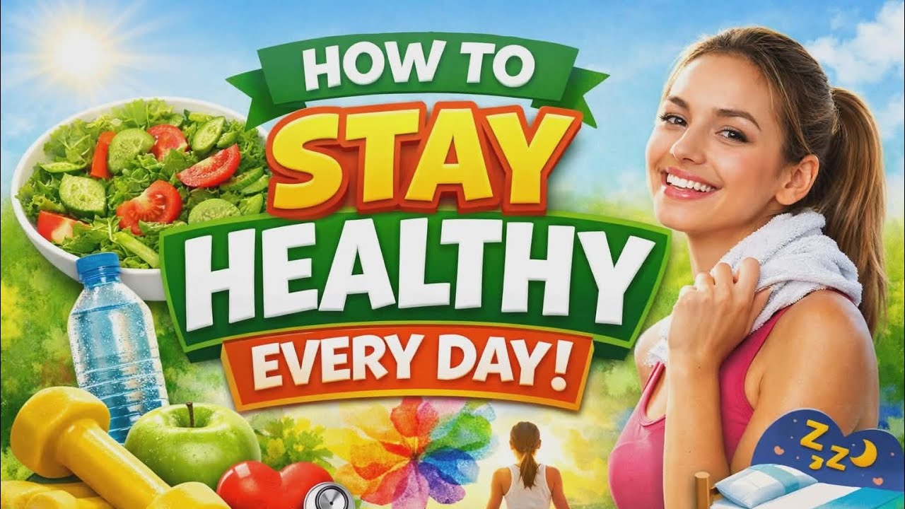Live DIY Art & Healthy Tips