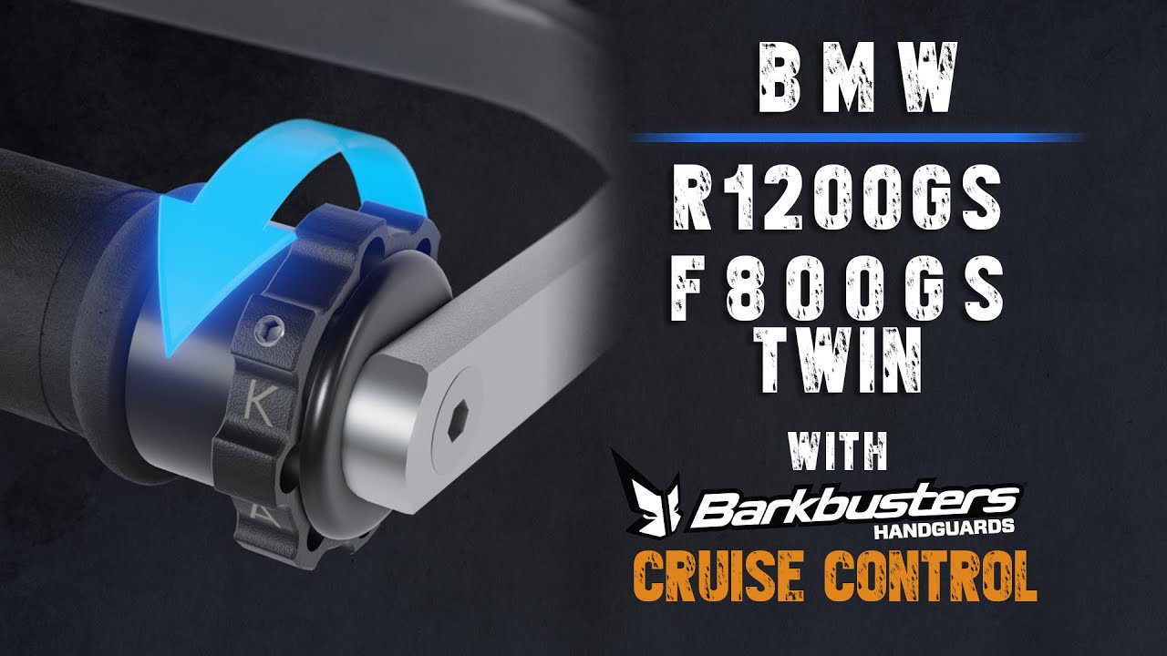 BMW R1200GS | Barkbusters (BHG-032) | Kaoko Cruise Control