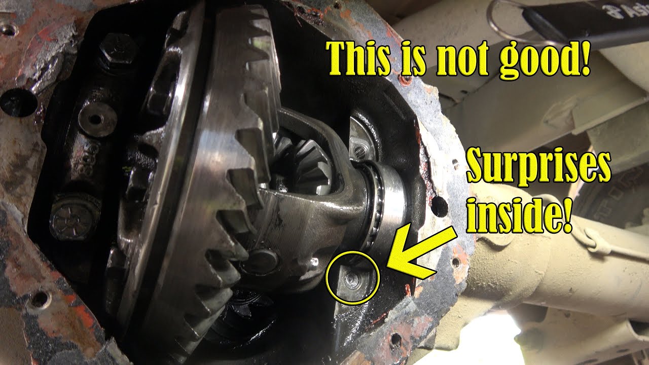 The Humpty Dumpty Dodge | Chrysler 9.25 Gear Noise Issues | P1