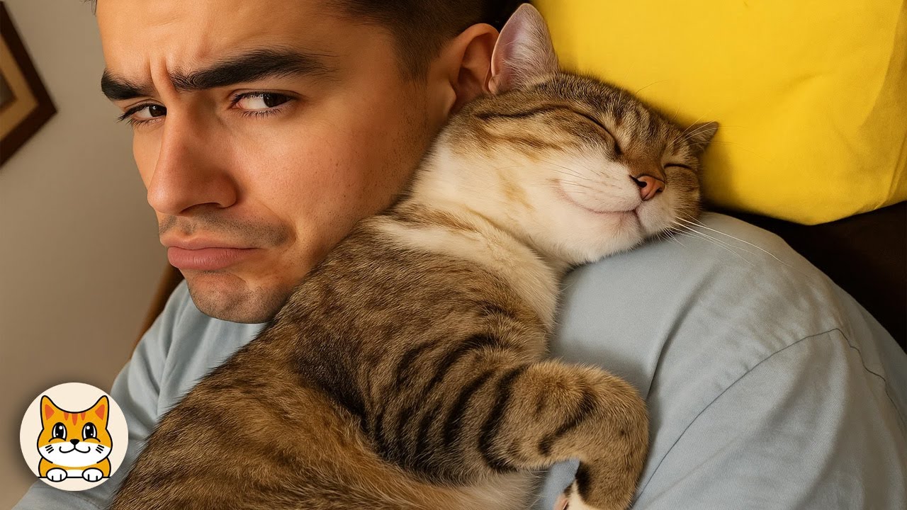 When Your Cat Is the Brightest Part of Your Day