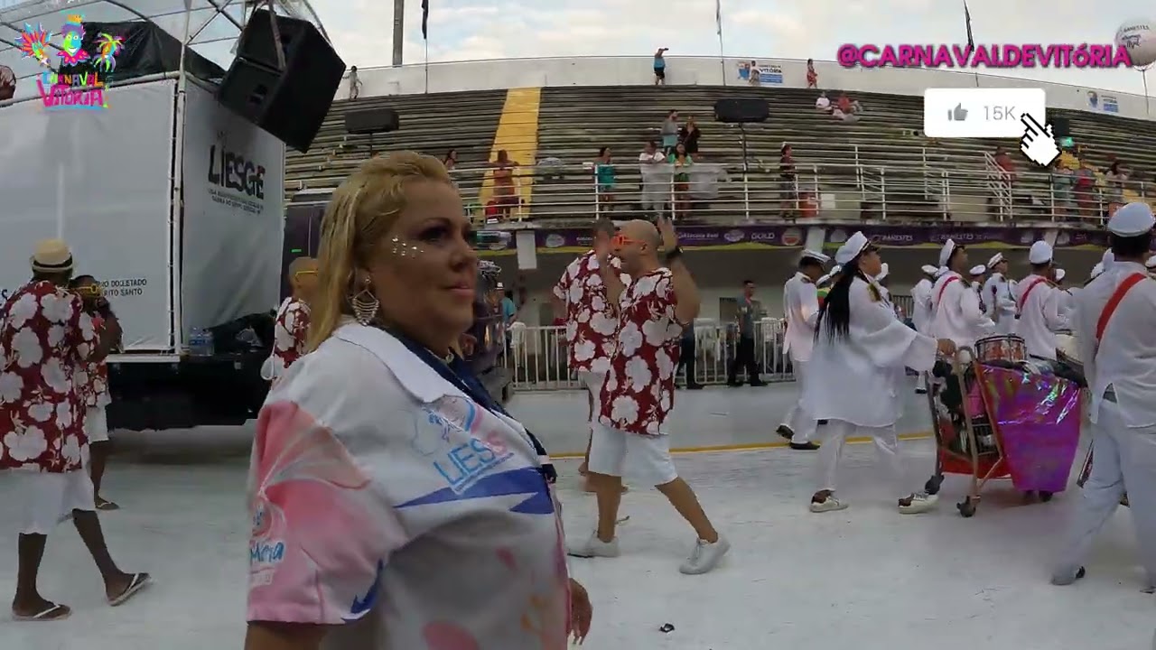 Independente de Eucalipto 2024 | Pista - Desfile Oficial | Bateria - #GA7