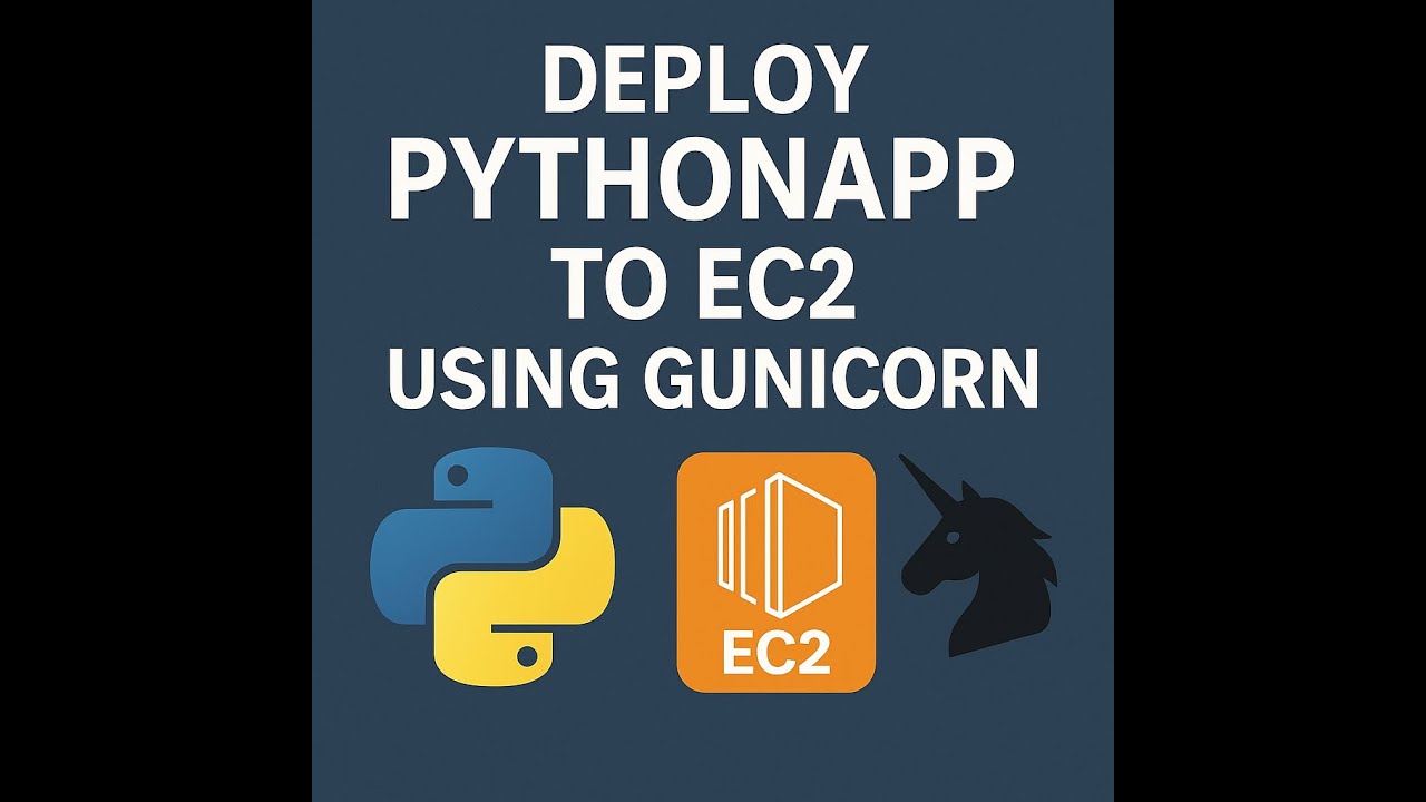 PythonAppDeployment on EC2 using gunicorn