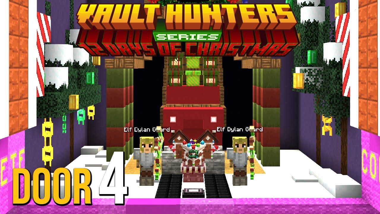 My skills were underestimated | 12 days of Christmas in Minecraft