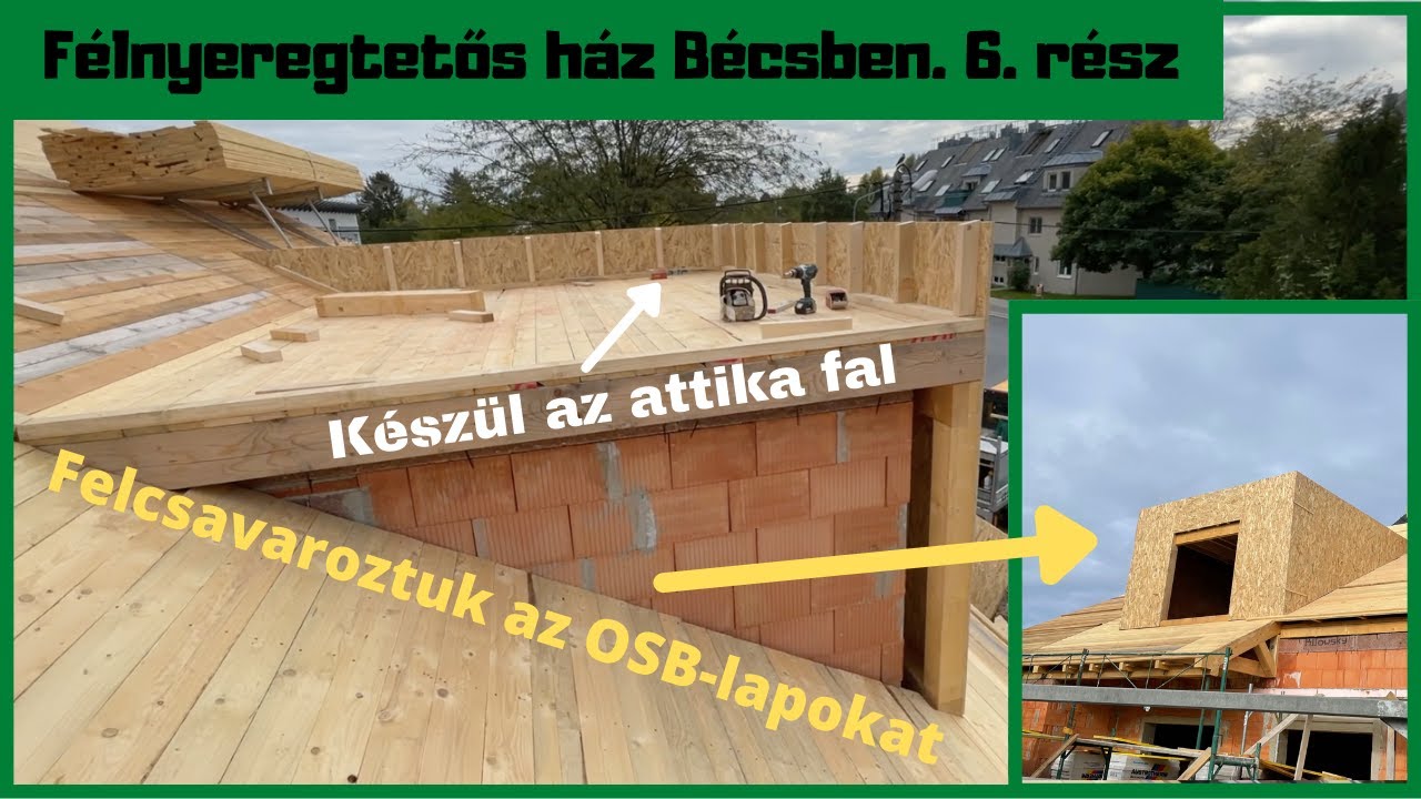 Félnyeregtetős ház Bécsben. 6. rész