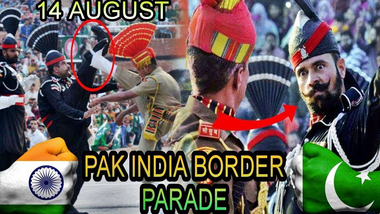 14 August Pakistan India Border Parade | Border Parade 2025 | Independence Day Special